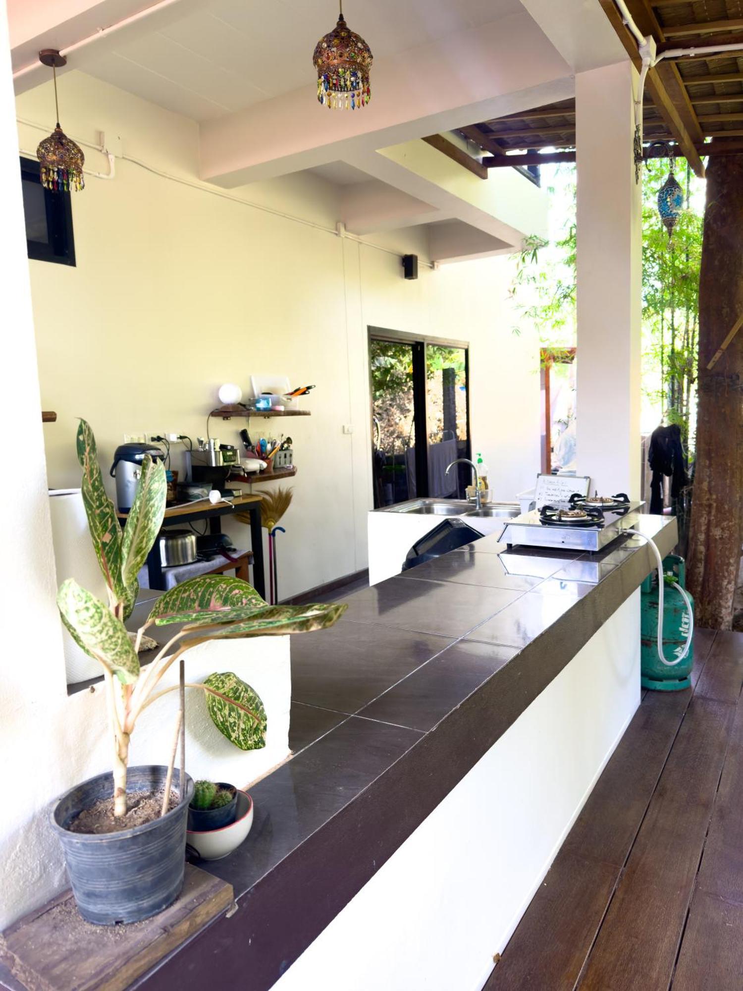 Jungle Vibes Hotell Thong Sala Eksteriør bilde