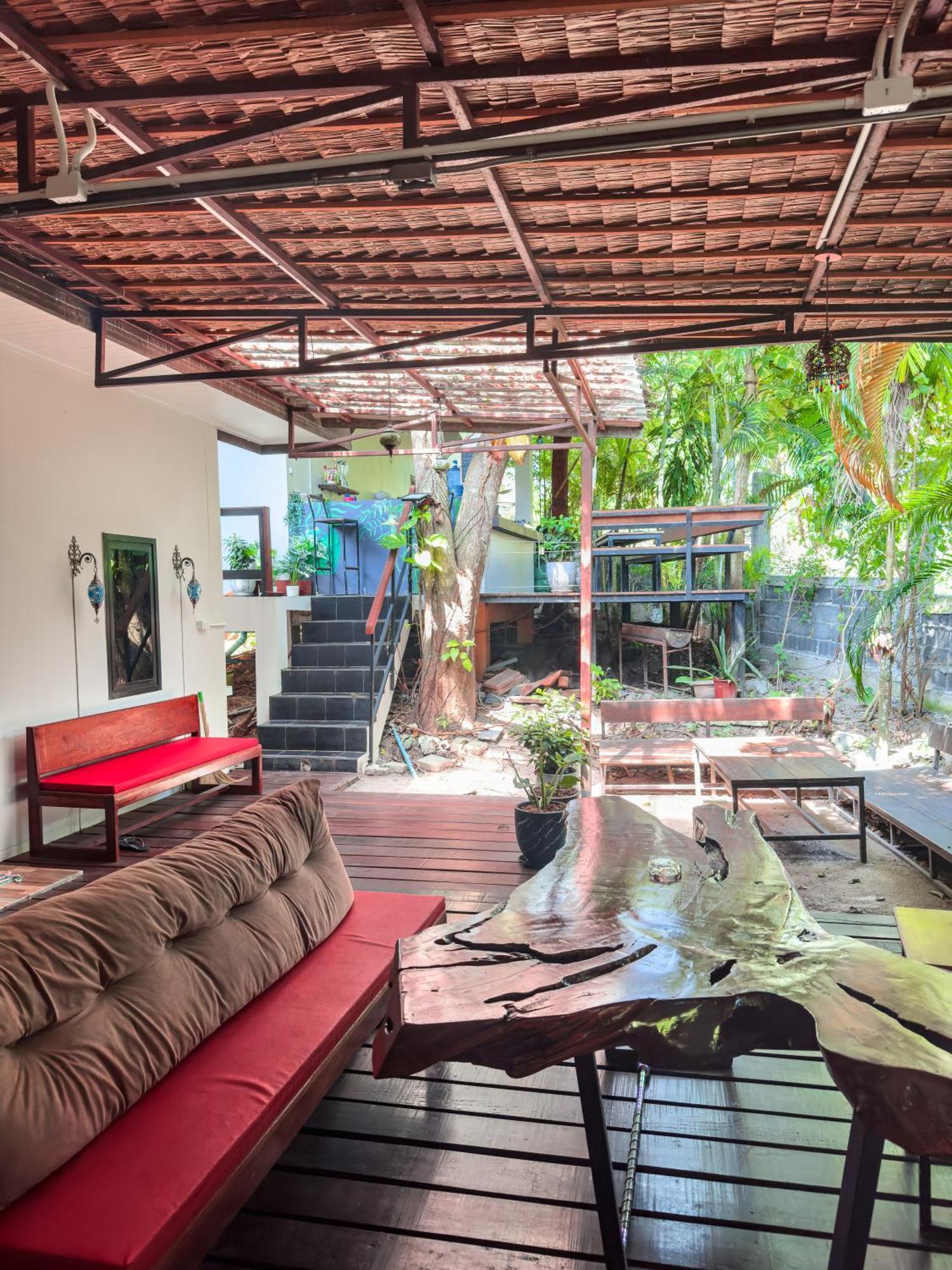 Jungle Vibes Hotell Thong Sala Eksteriør bilde